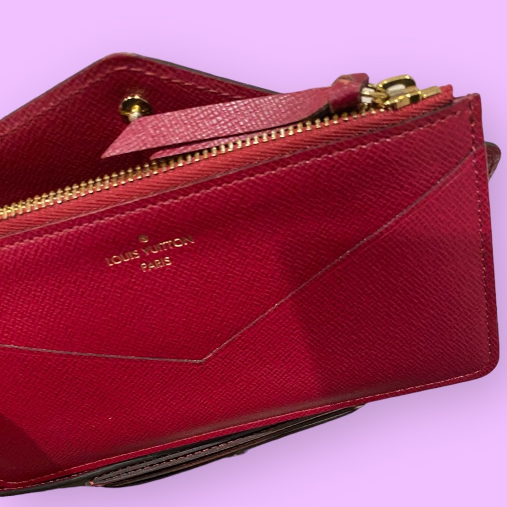 3 pc Authentic Louis Vuitton Long Wallet M62235 
Portefeuille Sarah Monogram - Picture 8 of 13
